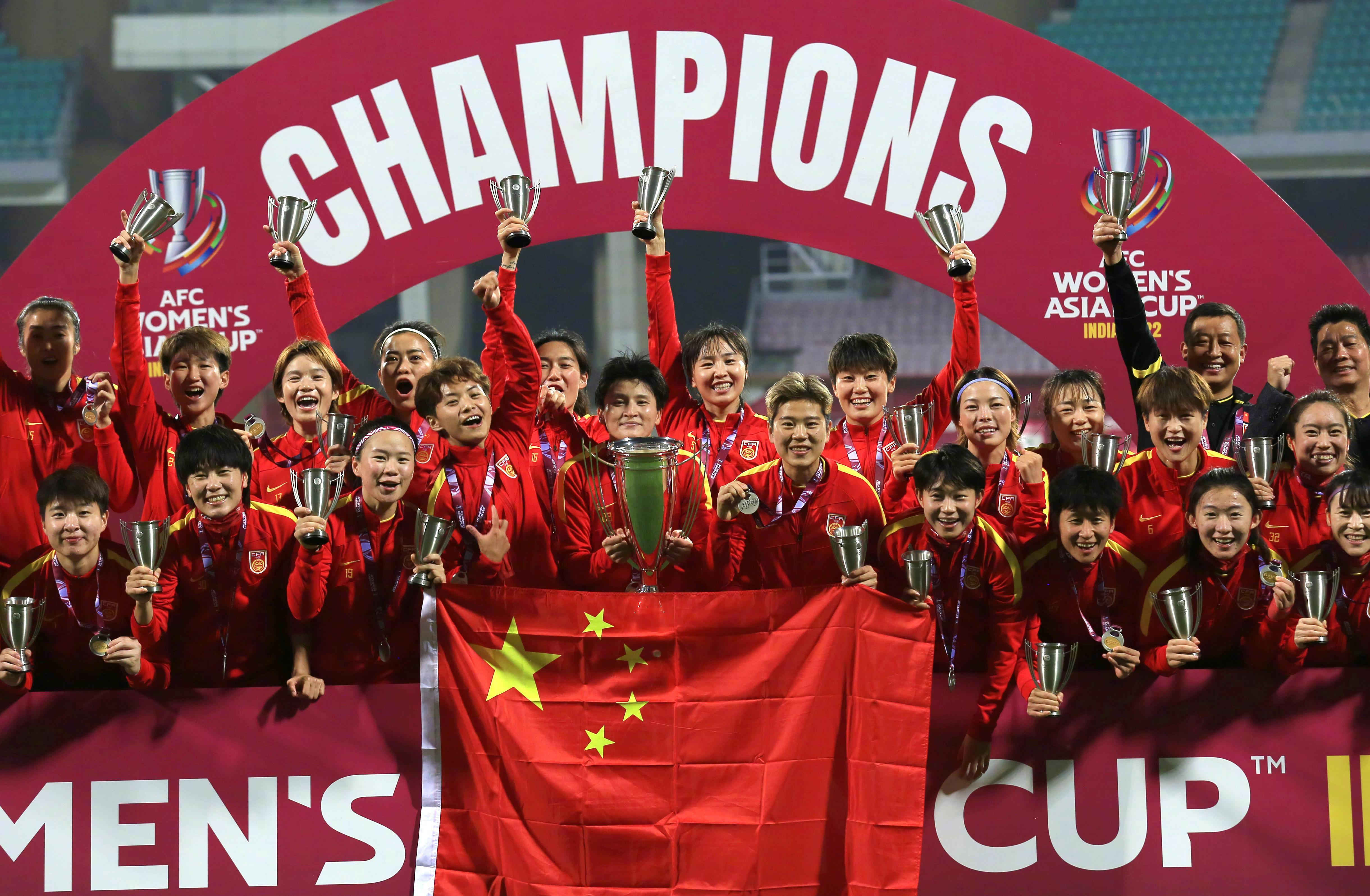 中国女队收获胜利,晋级国际足球赛事,全场震撼 中国女队收获胜利,晋级国际足球赛事,全场震撼