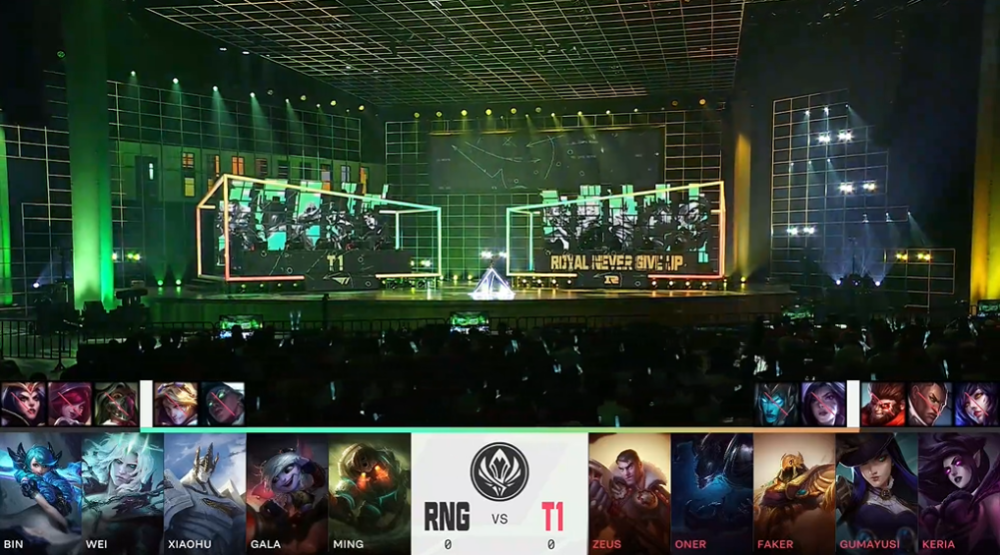 RNG力克NS，Keria打出惊人五杀峡谷大战入围赛，留下经典瞬间