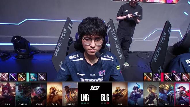 V5碾压JDG，Knight单局斩获MVP鏖战多局成都决赛之夜，强势挺进下一轮