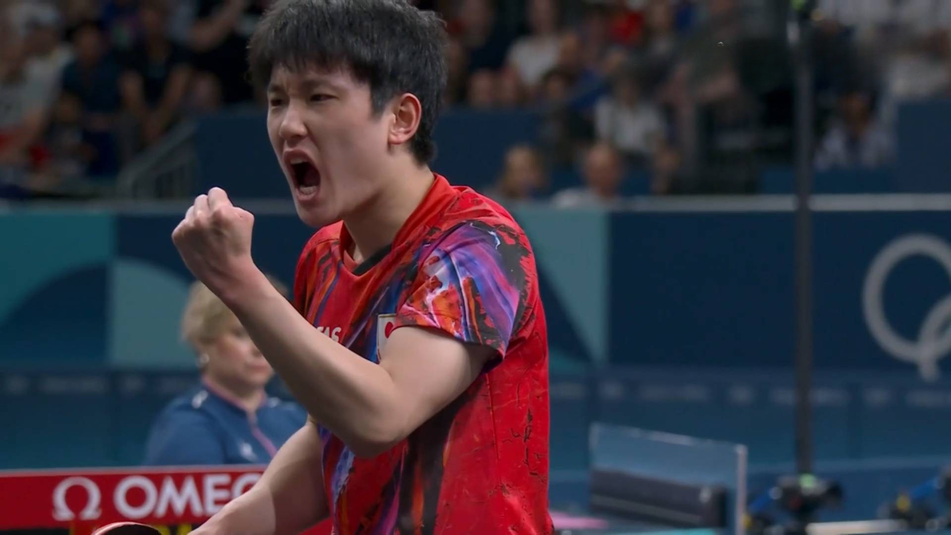 包含韩国队绝杀波兰队，张本智和扛起全队的词条