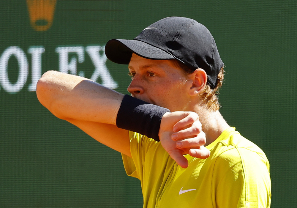 蒙特卡洛大师赛险胜年终总决赛，辛纳高光表现的简单介绍