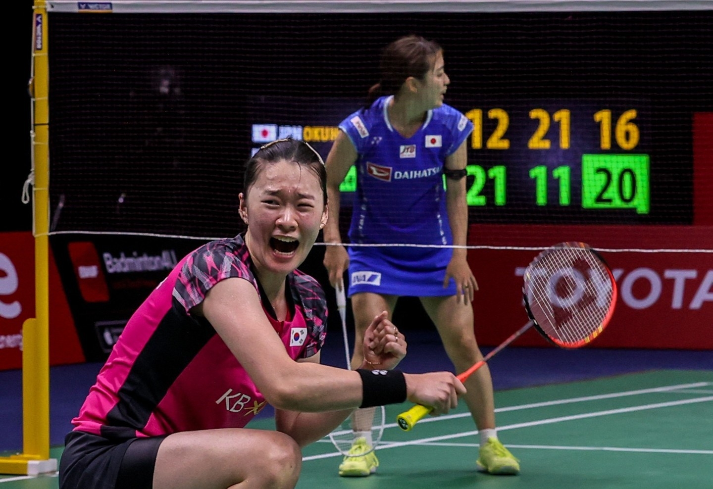 马来西亚队鏖战韩国队，桃田贤斗带队取胜的简单介绍