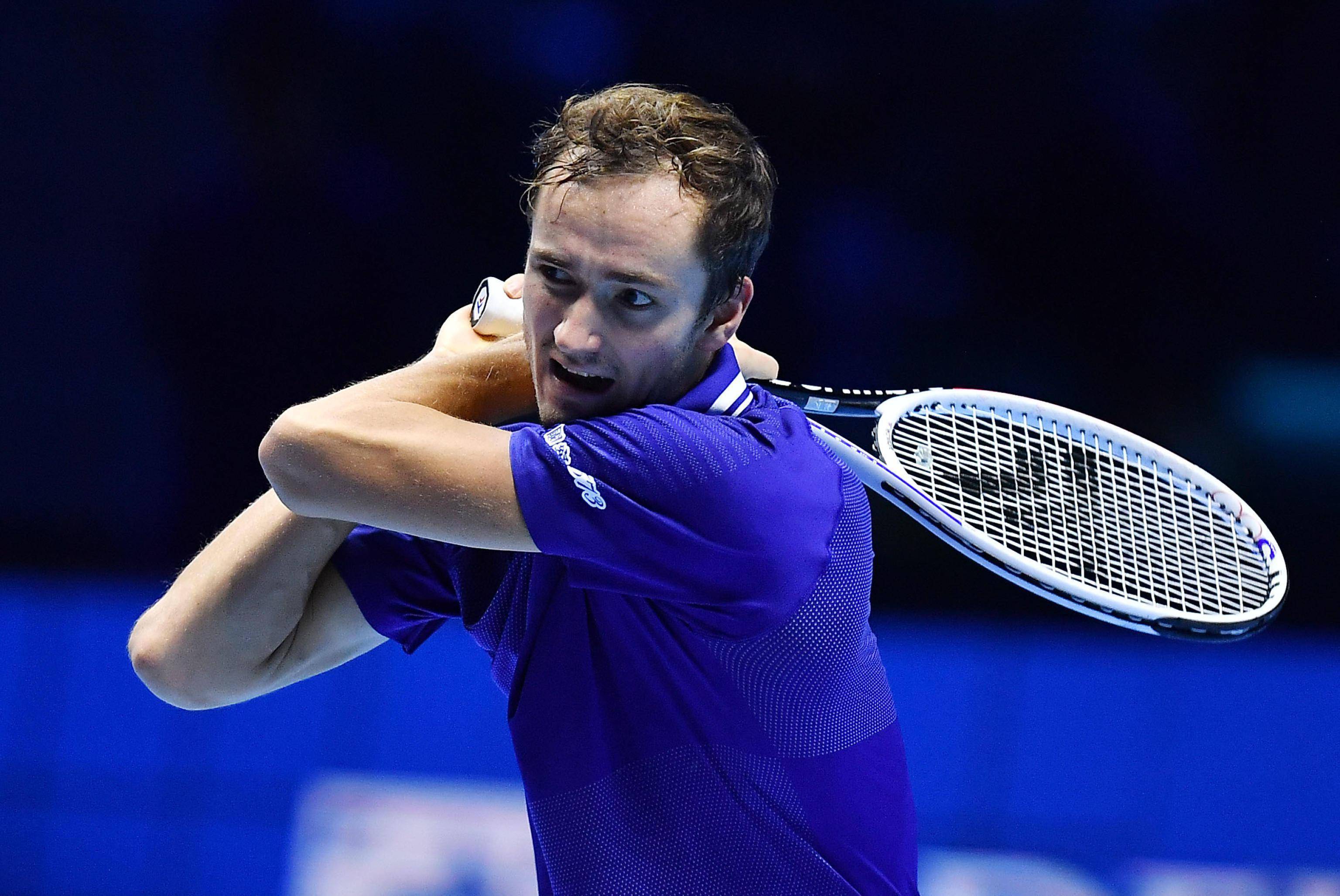 ATP总决赛完胜澳网，梅德韦杰夫高光表现