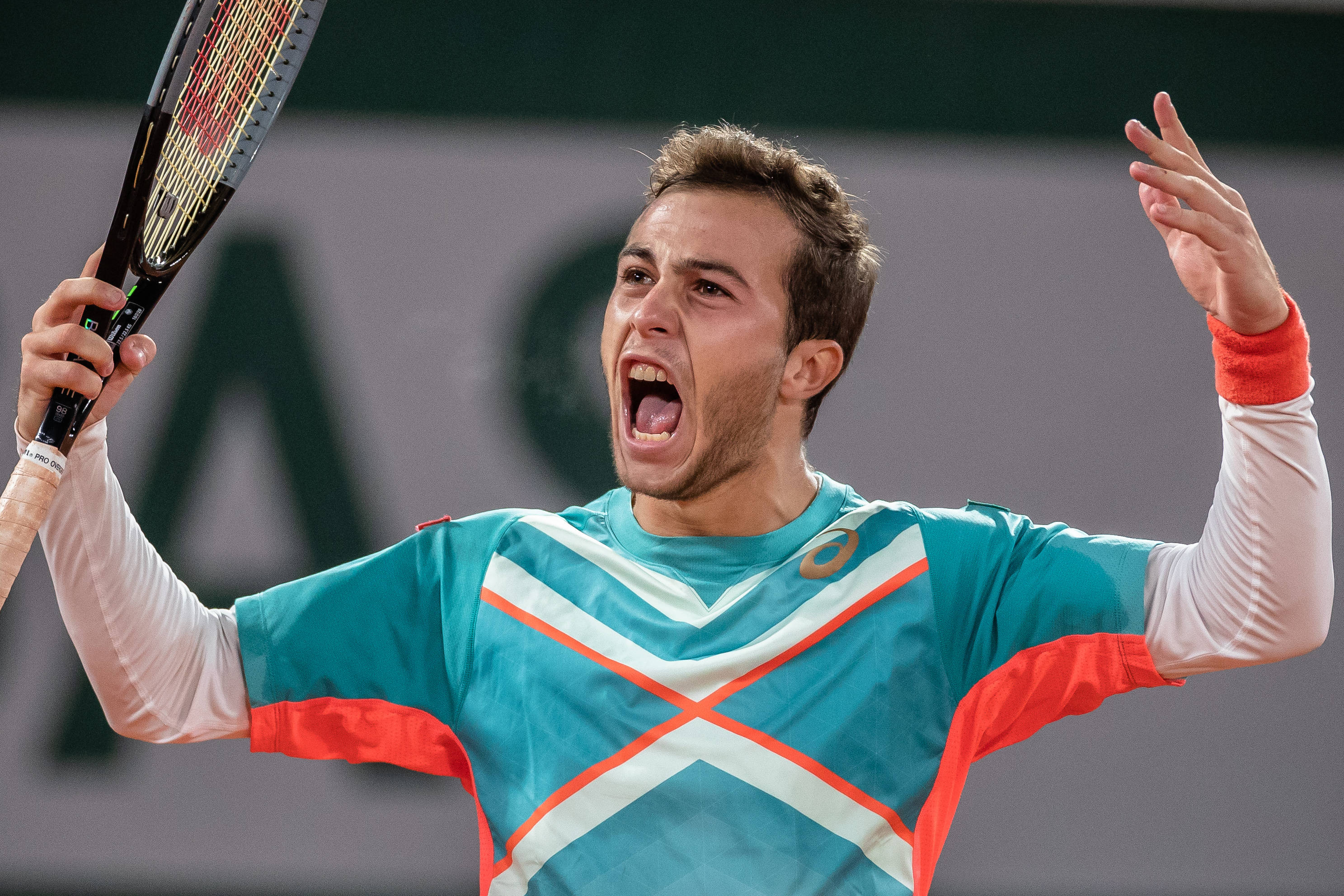 拉沃尔杯险胜法网,蒂姆关键制胜 拉沃尔杯险胜法网,蒂姆关键制胜