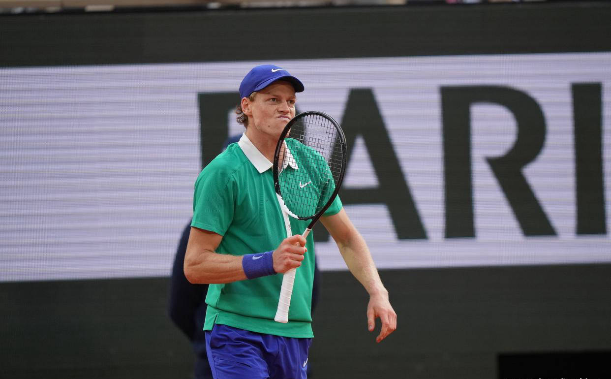 拉沃尔杯完胜法网，辛纳扛起全队