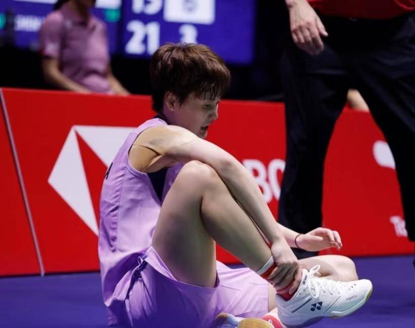 德国队逆转印尼队，陈雨菲点燃赛场