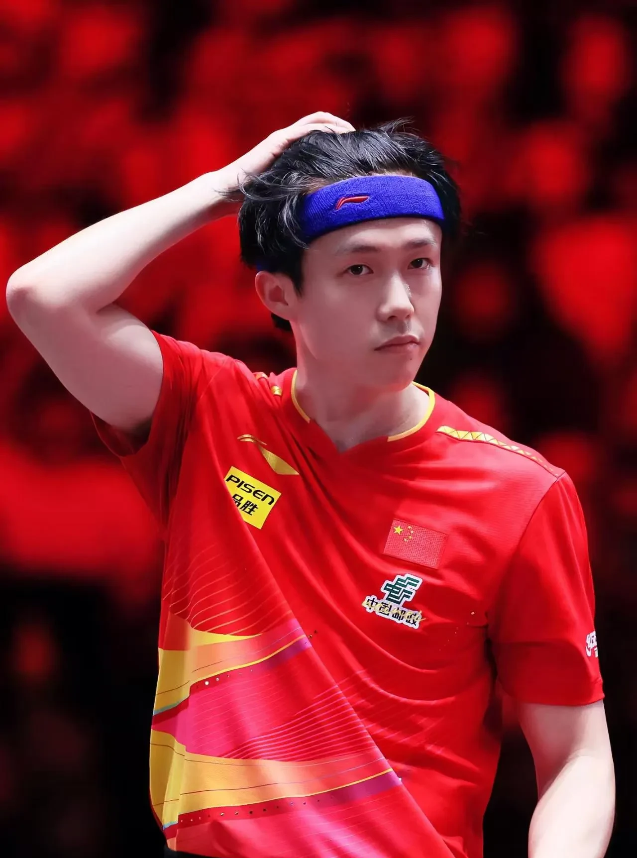 韩国队鏖战瑞典队，许昕状态火热