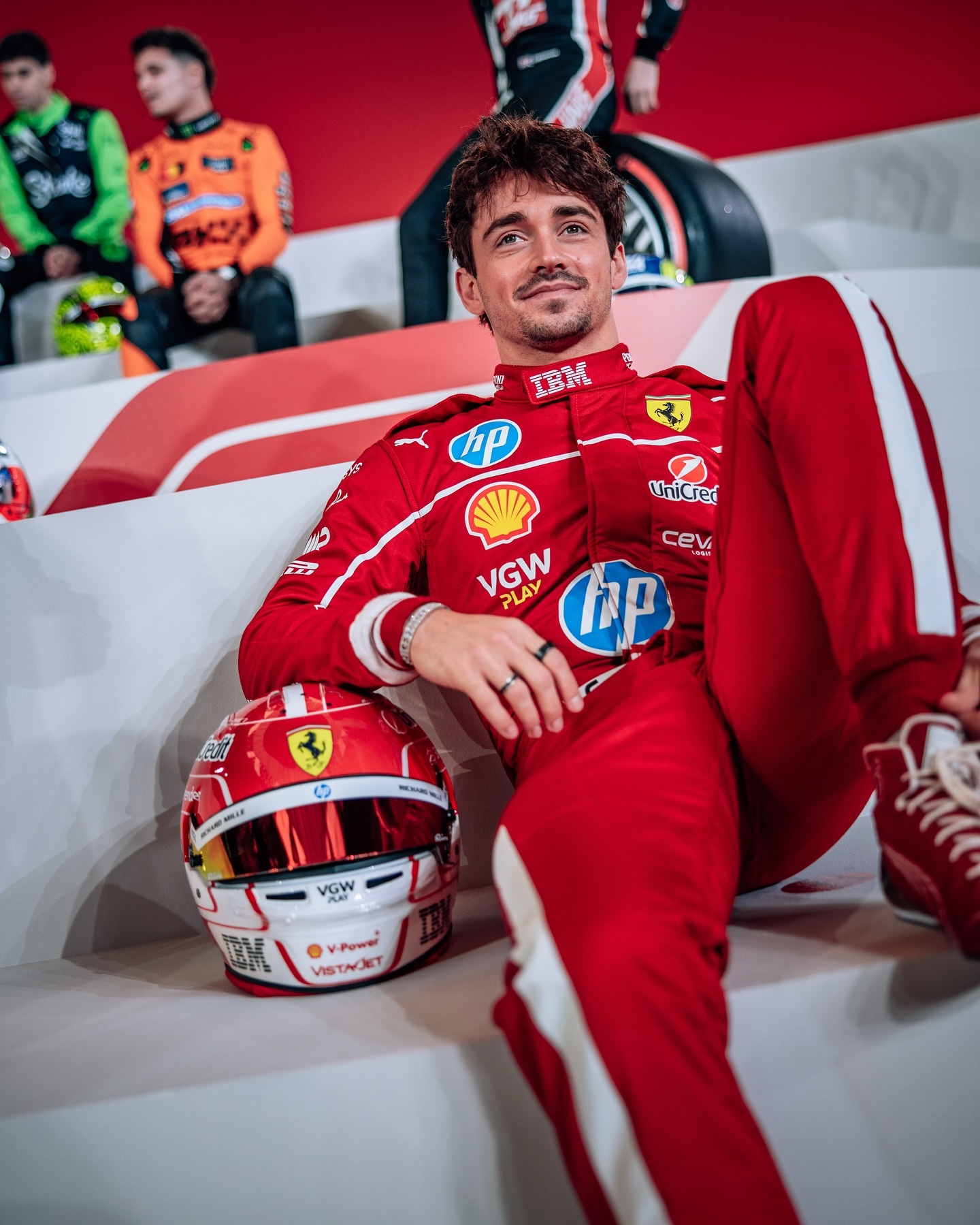 哈斯车队轻取法拉利，阿隆索状态火热